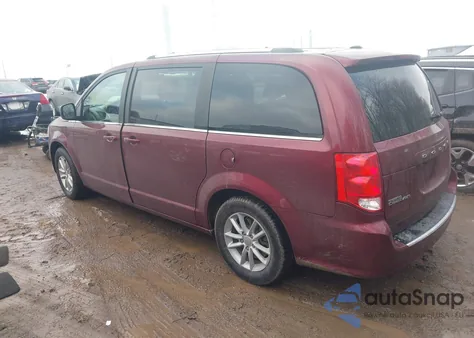 2019 Dodge Grand Caravan Sxt z USA, uszkodzony, nr VIN 2C4RDGCG6KR529717